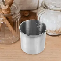 250/350ML Stainless Steel Measuring Cup Rustproof with Scale Rice Container Cups Anti-fall Measuring Holder Laboratory - Image 4