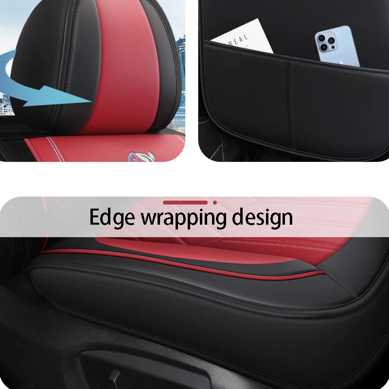 قسط بو الجلود العالمي مقعد السيارة يغطي ل Volwsagen VW Golf 8 7 6 5 4 طوارق بولو G3 G5 9N Gol اكسسوارات السيارات الداخلية