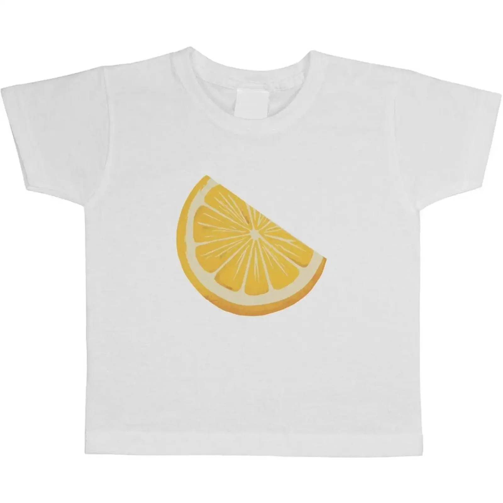 quot Lemon Slice Kinder Baumwoll T Shirt TS059338 vintage Washed Versatile graphic Comfortable homme Top For Everyday Wear