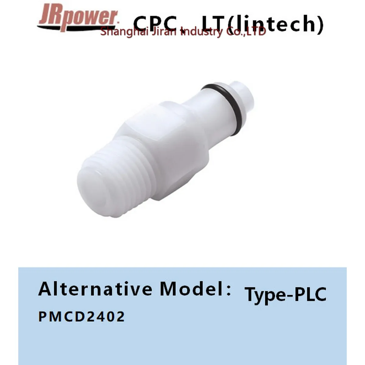 JR-PMC|5pcs Rerfectsubstitute CPC quick connector coupling PMCD2402  PMC2402