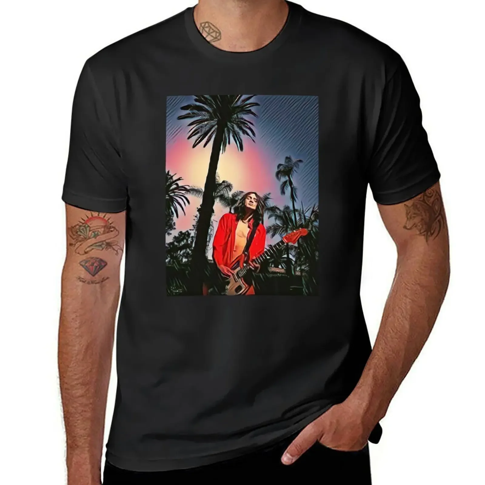 John Frusciante - Californication Era - RHCP T-Shirt quick-drying tees customs design your own plain white t shirts men