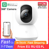 Original Smart Camera 2K 1296P HD 1080P 360 Angle WIFI Night Webcam Video IP Camera Baby Security Monitoring for MiHome APP