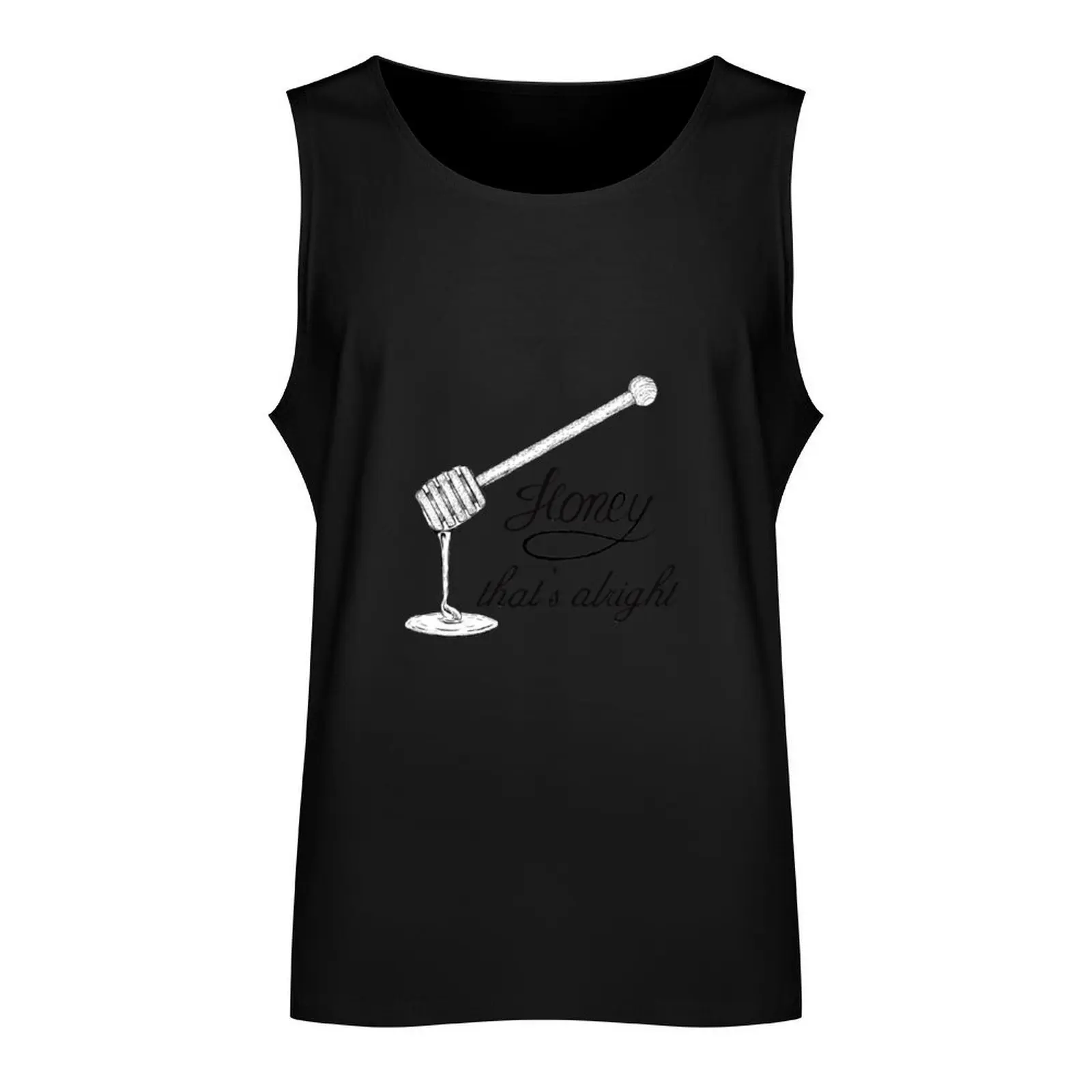 Honey That's Alright - Catfish and The Bottlemen Cocoon Lyrics Tank Top gym t shirt men plain t-shirt