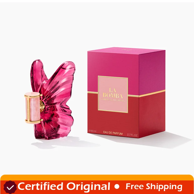 

Carolina Herrera La Bomba Eau De Parfum 50ml Dragon Fruit, Cherry Peony, Vanilla 1.7 Fluid Ounces