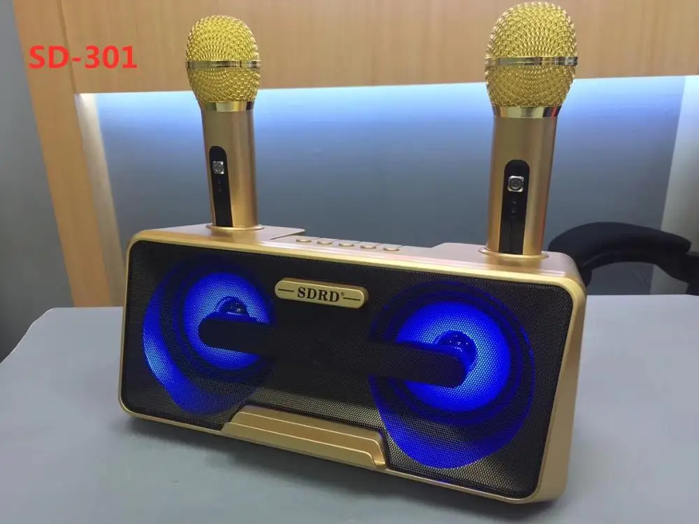 SDRD SD309 Home Theater KTV Wireless Bluetooth High Power High
