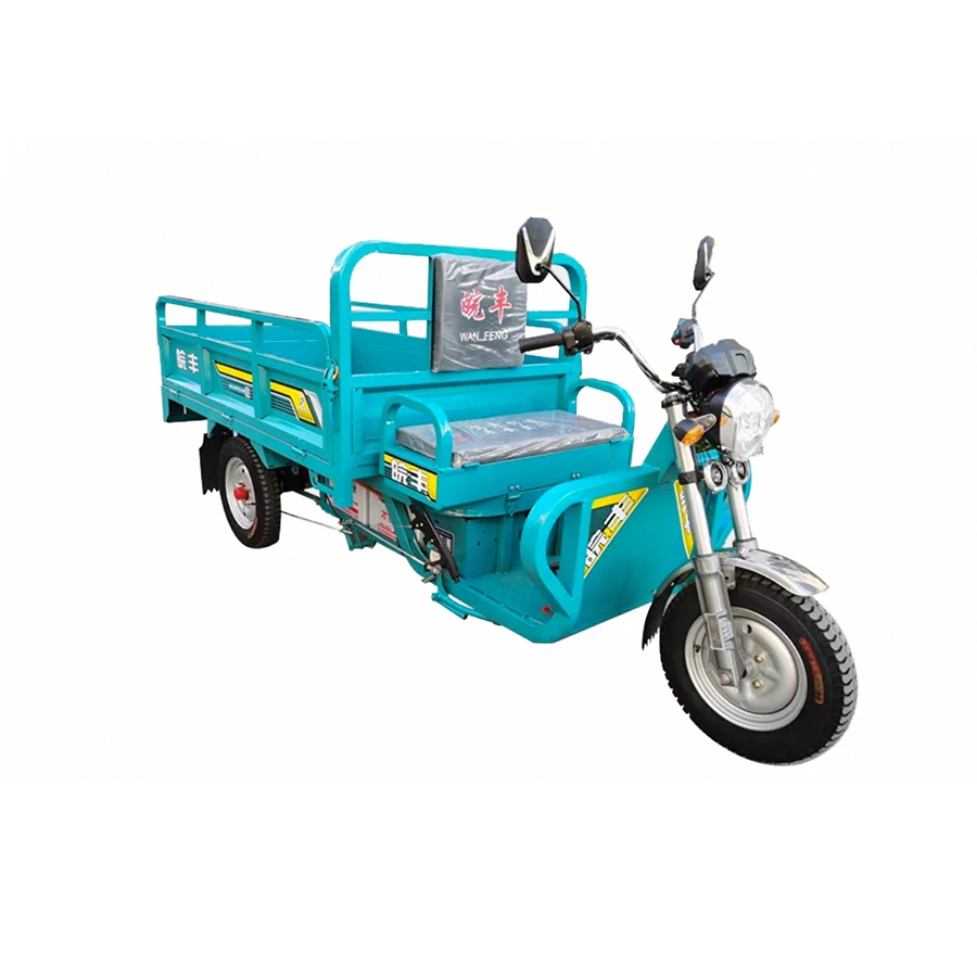 

Заводская продажа, электрический грузовой открытый трехдверный трехколесный велосипед 1,9 м для взрослых с загрузкой 400 кг и скоростью 30 км/ч