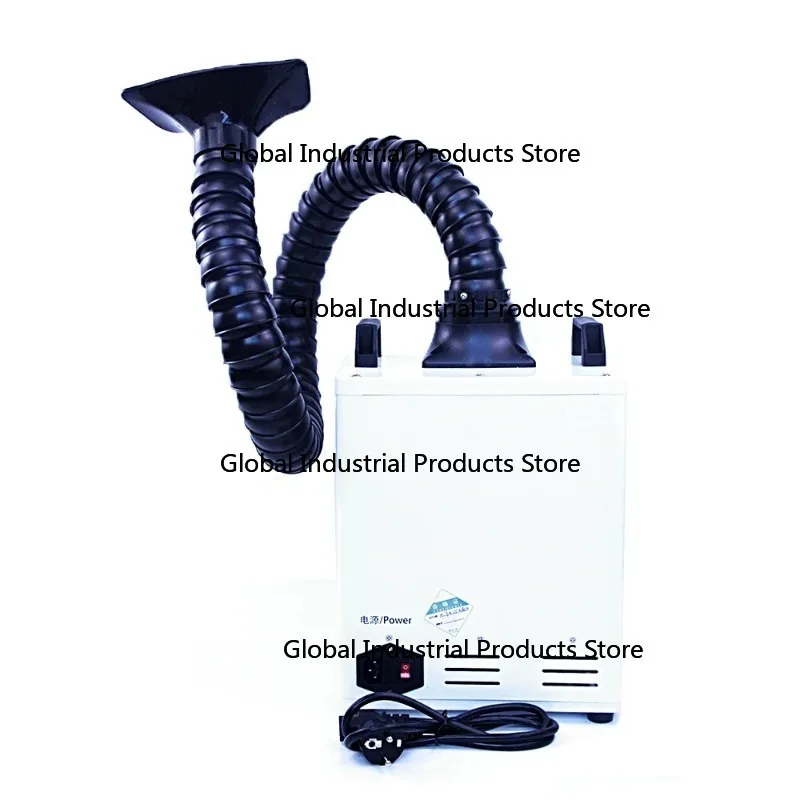 

Лазерный дымоуловитель TBK 618: Мобильный экстрактор дыма, компактный поглотитель для пайки и демонтажных работ