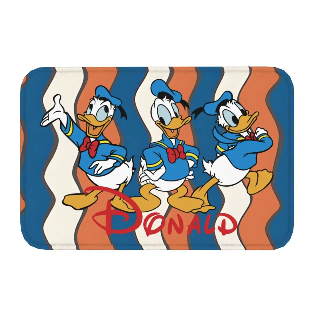 Donald Duck Non-slip Doormat Kitchen Mat Disney Hallway Carpet Entrance Door Rug Indoor Decor