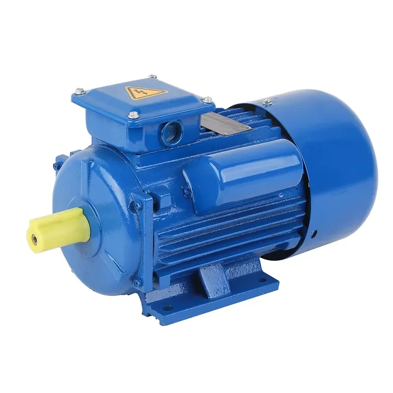 1HP 2HP 3HP 5.5HP 10HP AC Single Phase Motor 110V 220V 440V High Torque Induction Electric Engine for Industrial Machine Use