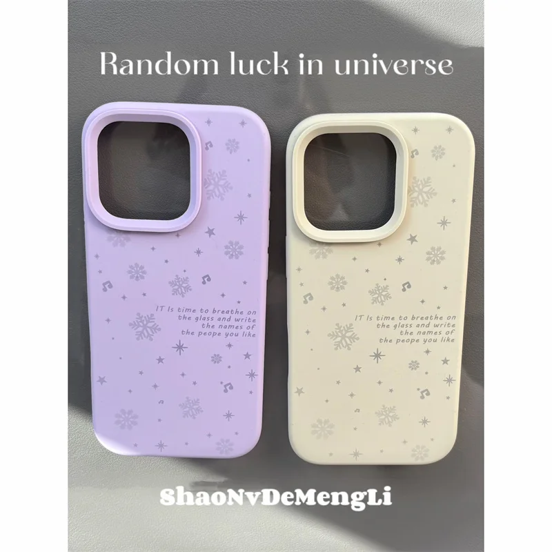 เคสโทรศัพท์มือถือสีเทา-น้ำเงินลายดาวแบบมินิมอล สำหรับ iPhone 16 15 14 13 12 11 Pro Max Plus ดีไซน์ทันสมัย ป้องกันการกระแทก พร้อมของขวัญ