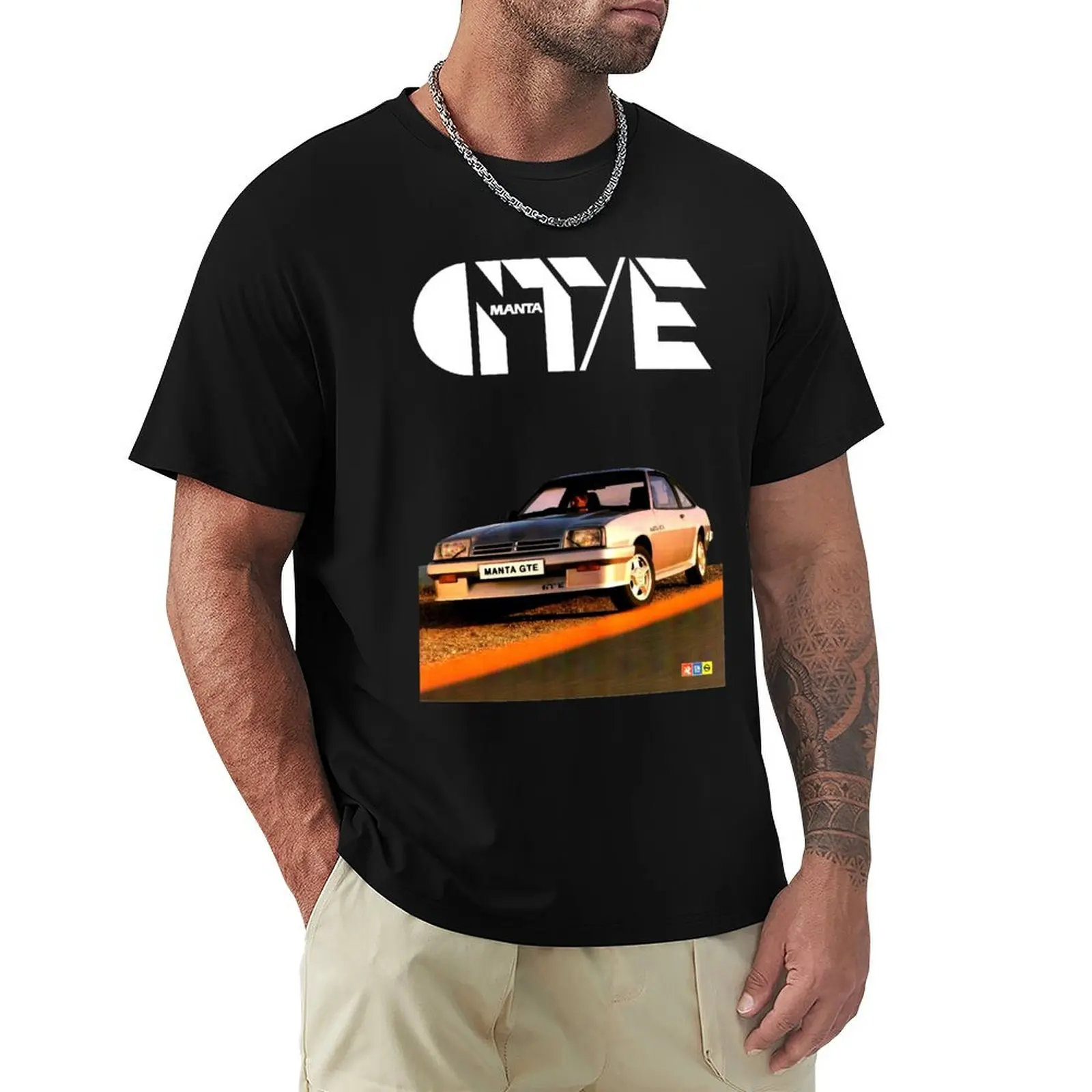 OPEL MANTA - ADVERT T-Shirt Summer Sports Quick Dry T-Shirt