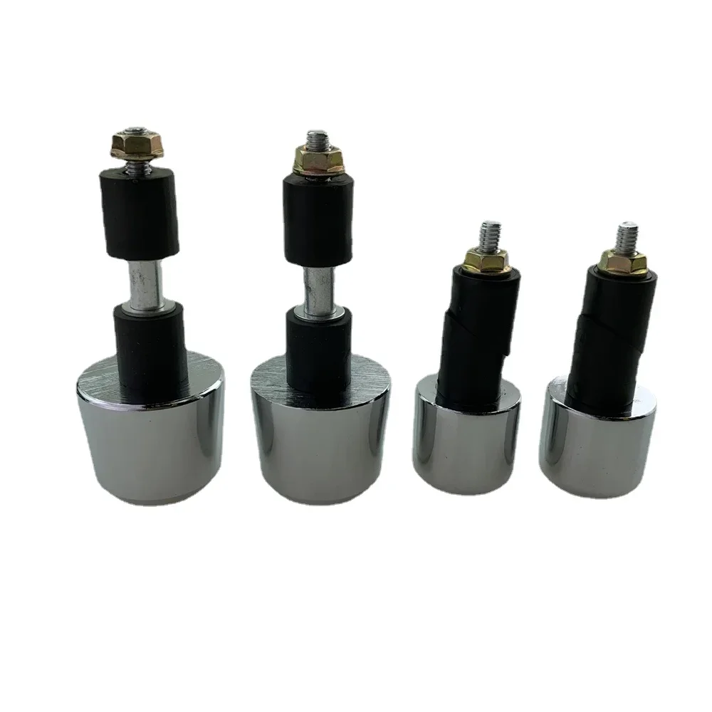 Silber, schwarz für motorrad modifizierte Lenker ausgleichs kopf griff Glücksspiel Eisen ausgleichs gewichte Lenkers topfen, 1 Paar