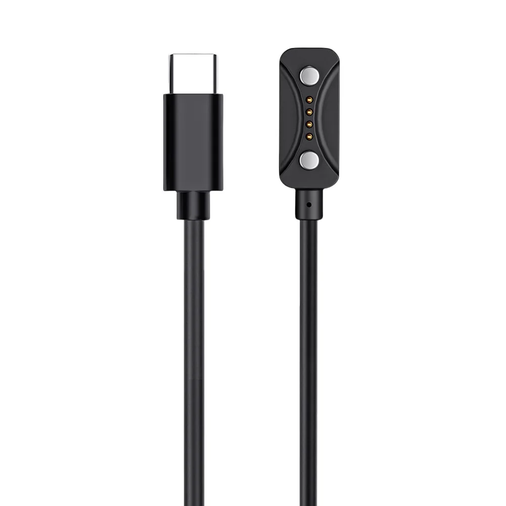 Kabel USB C do ładowania, 1M, przenośny zasilacz, zamiennik stacji dokującej do smartwatcha, adapter ładowarki do Polar Ignite 3/ Grit X2 Pro
