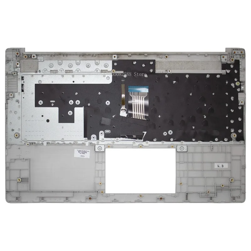 New Top Case for HP 17-CN 17-CP 17S-CU 470 G8 TPN-L140 Laptop Palmrest with Backlit Keyboard Upper Cover Replacement M50458-001
