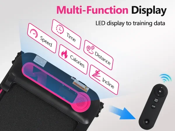 

Складная беговая дорожка под столом 2,5 л.с., 300 фунтов, 0,5-7,5 миль в час, регулируемый наклон, двойной контроль скорости