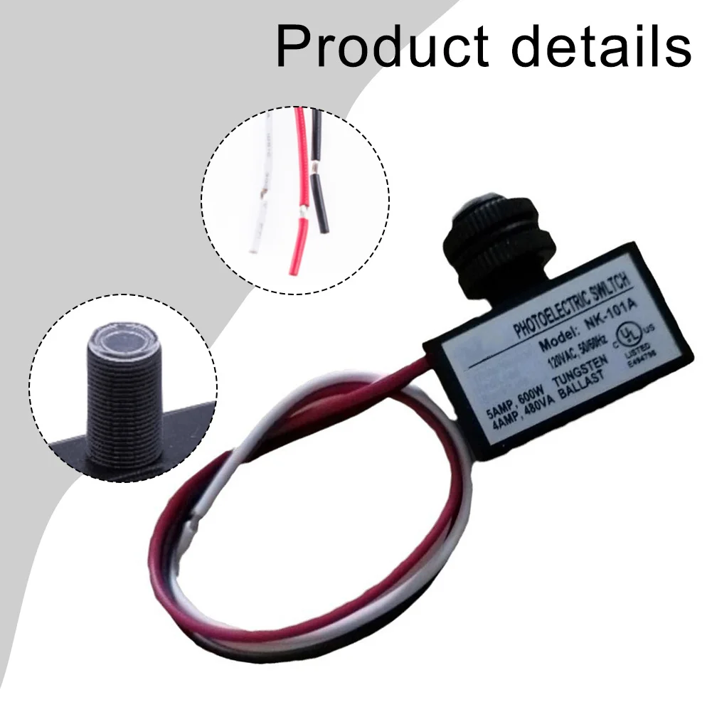 35.2*13.6*20.5mm Saklar Sensor Fotolistrik Desain Tahan Debu Fitur Hemat Energi Respon Cepat Penginderaan Cahaya Cerdas