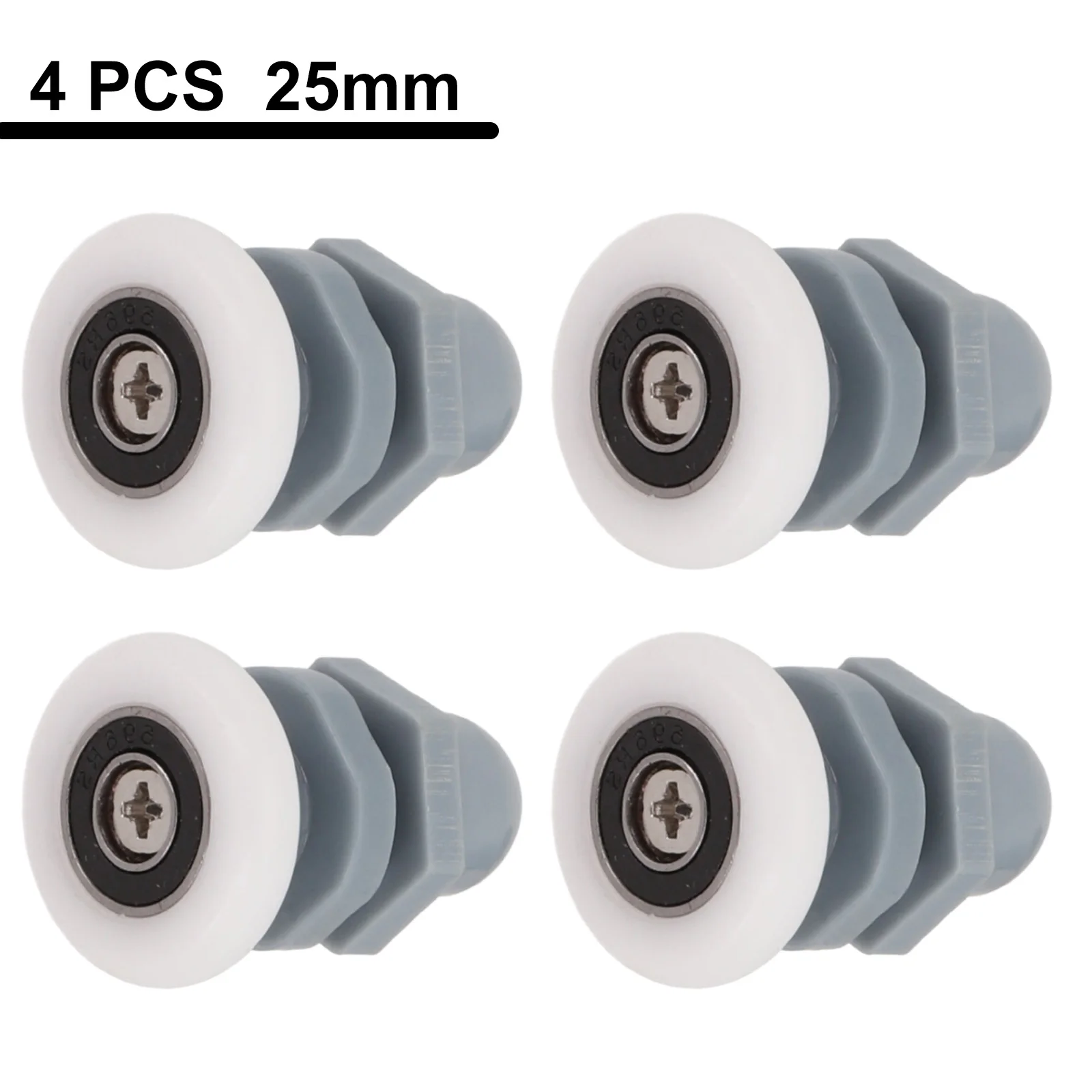 Bathroom Shower Room 25mm Shower Door Pulley Glass Door Pulley Smooth Sliding Vibration Reduction Noise Reduction