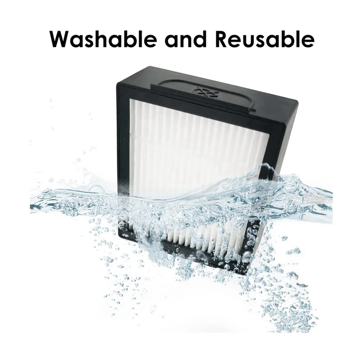 4PCS Hepa Filter Filter Replacement Filter for Combo J7+ Robotic Vacuum Parts