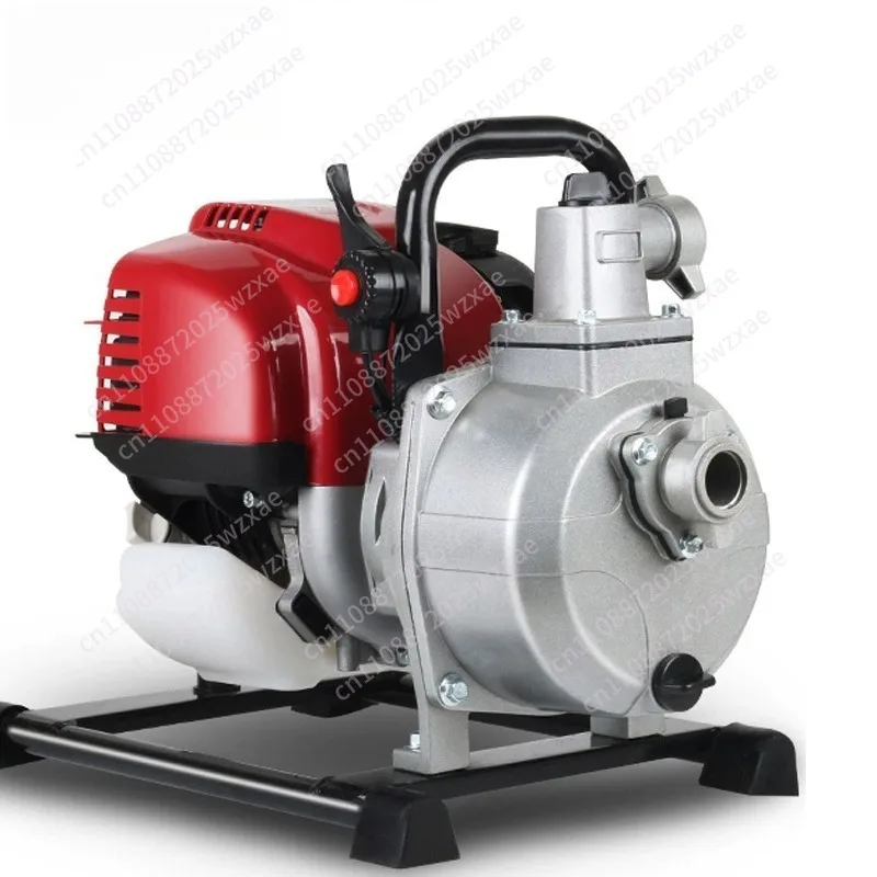 Four-stroke/two-stroke high-power water pump Portable farmland irrigation machine Drainage machine
