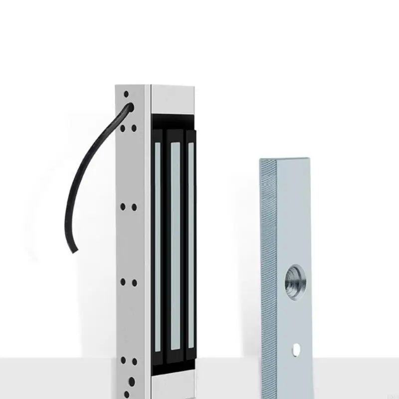 D0AB Водонепроницаемый электрический магнитный магнитный замок 180 кг алюминиевый сплав с сплава высокая безопасность для и NC