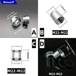 Outer Adapter M22 Female Male Thread Transfer 22mm M22*1 External Connector Shower Bathroom Kitchen Brass Faucet Accessories
