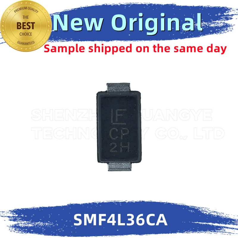 

10PCS/Lot SMF4L36CA Marking： CP Integrated Chip 100%New And Original BOM matching