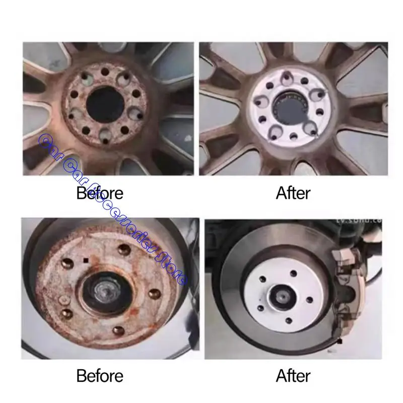 

242D Портативные колесные концентраторы ржавчины