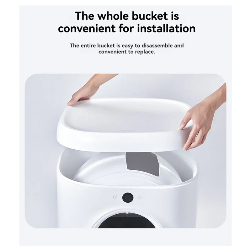 

IALJ-For Petkit PURA X Sandbox Cat Small Box Pad Accessories High Performance Three-Proof Pad T3 Automatic Cat Toilet