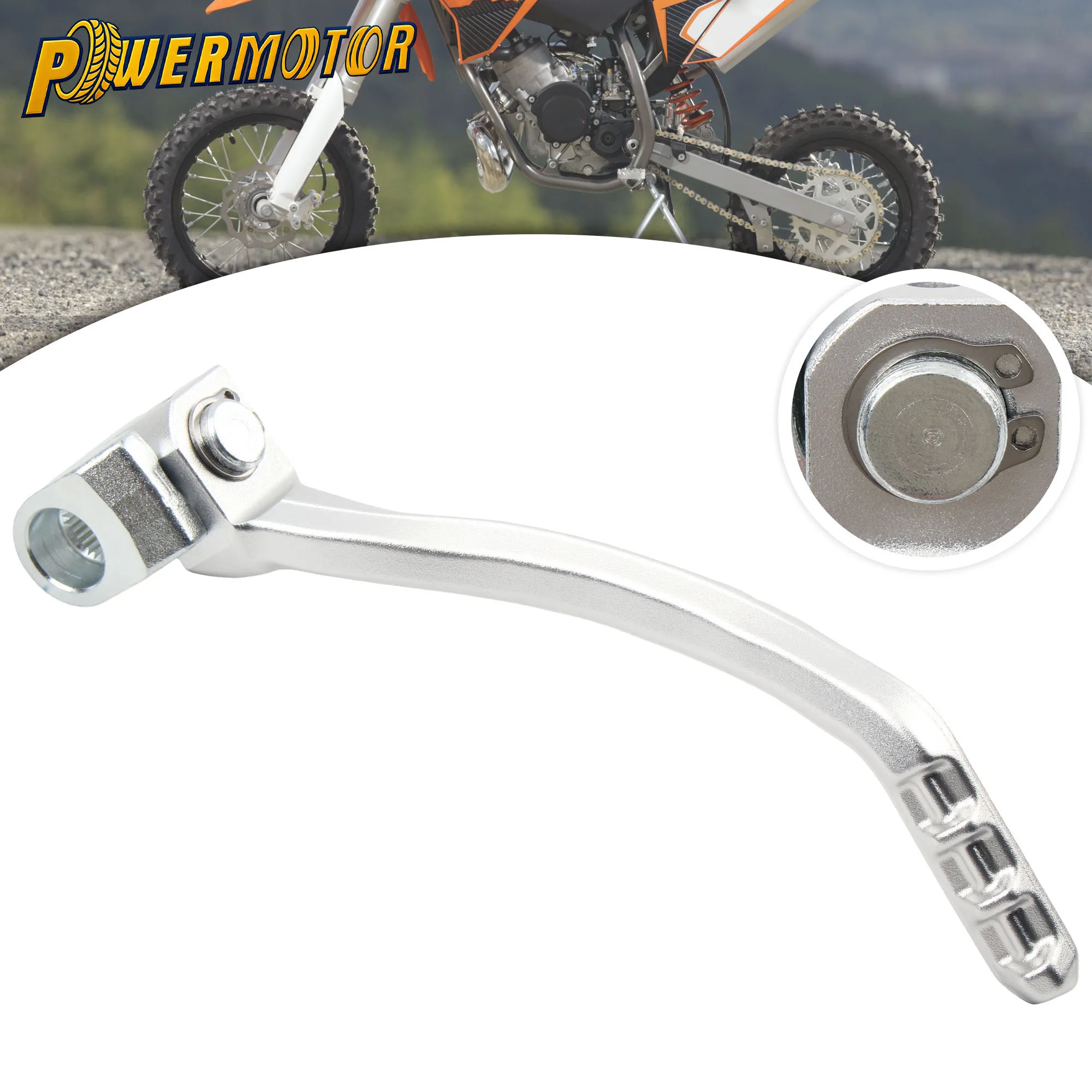 

Motorcycle CNC Kick Starter Lever Start Pedal For KTM 50 SX Husqvarna TC 50 GasGas MC 50 2025 2026 Replacement A40033070044