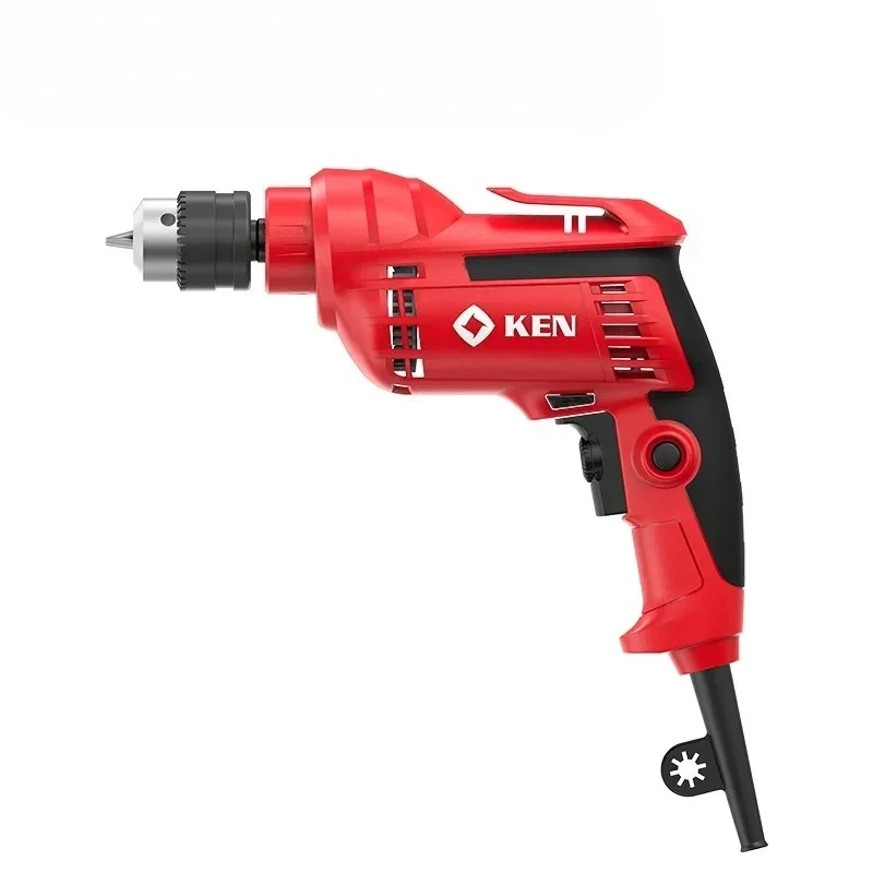 Shanghai KEN Ruiqi 580 Вт, мощная дрель для пистолета промышленного класса 6520ER, положительная и отрицательная электрическая отвертка Shanghai KEN Ruiqi 580 Вт, мощная дрель для пистолета промышленного класса 6520ER, положительная и отрицательная электрическая отвертка