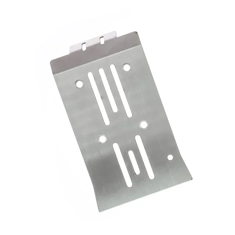 Racing Rvs Chassis Guard Skid Plate Guard Upgrades Onderdelen voor 1/10 RC Crawler Auto ARRMA Fury Mega