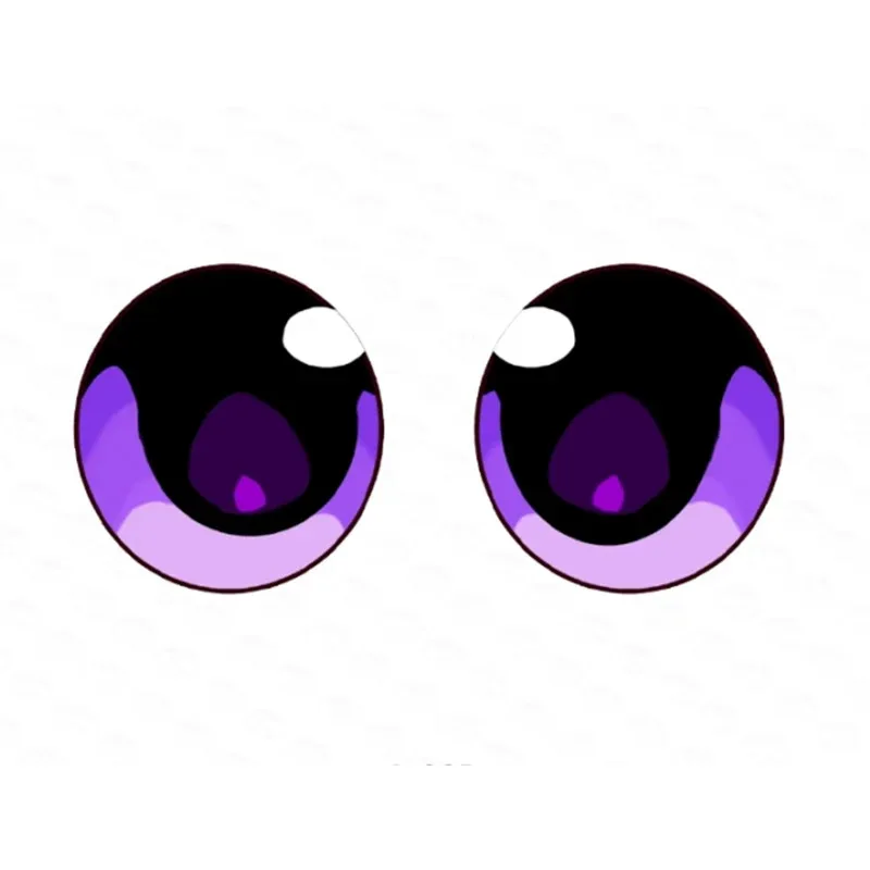 Furry Head 눈 눈알 furryfandom Kigurumi Kemono 코스프레 의상 눈 동공 액세서리 동물 먼지 그물 인쇄 furry Kig