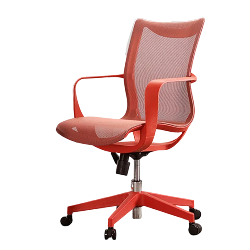 Comfortable Game Plastic Computer Chair Mesh Sedentary Red Computer Chair Exquisite Not Tired Bureau Meuble Office Furniture