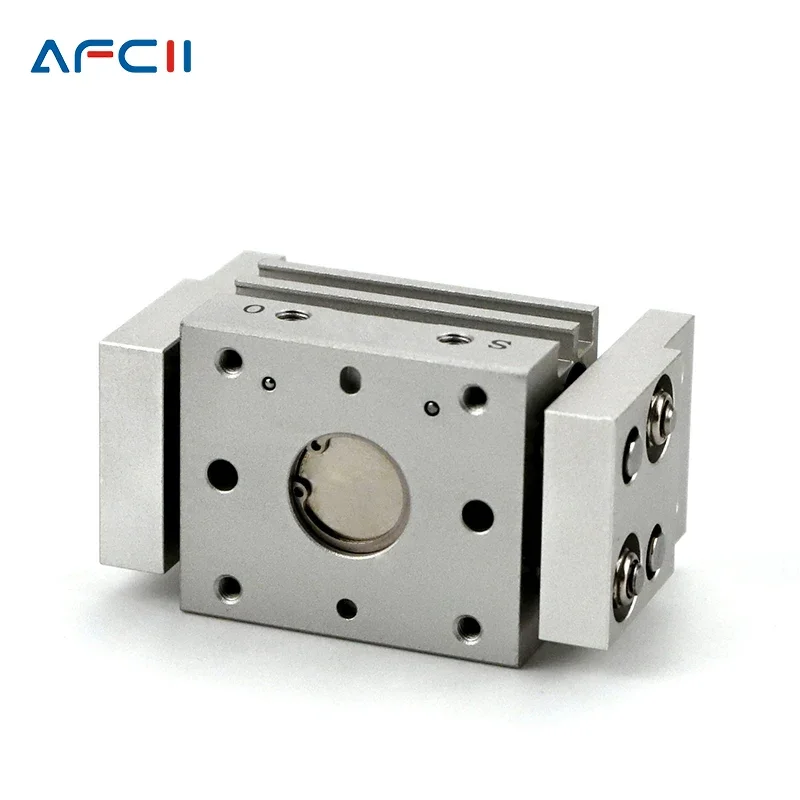 القابض الهوائي MHL2 مزدوج التمثيل SMC استبدال نوع اسطوانة الهواء MHL2 10D/16D/20D/25D/10D1/16D1/20D1/25D1 قابض الهواء