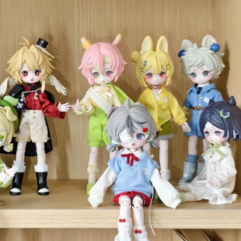 

Genuine Fruit Hard Candy Series 1/ 12 Bjd Blind Box Caixa Caja Dolls Mystery Box Gift Desktop Ornament Cartoon Kawaii Model Toy