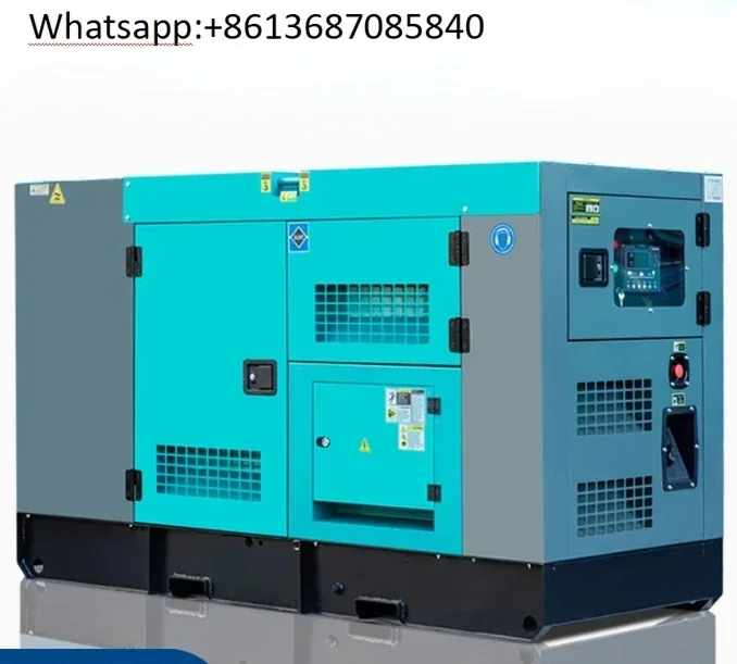 20kw 25kva  Generator Price Silent with Soundproof Generators for Home Industrial Genset Factory Price Cheap Generat