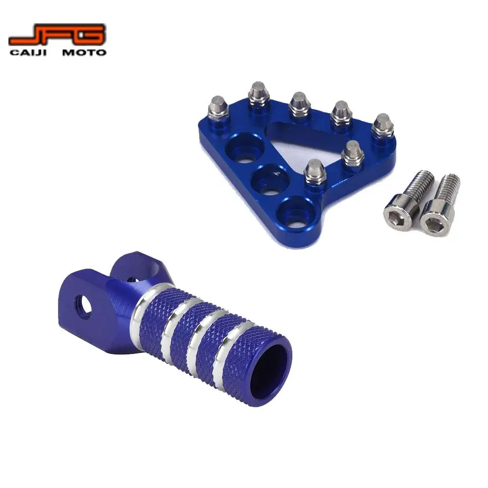 For KTM SX SX-F XC XC-F XC-W EXC EXC-F 125 250 300 350 450 ENDURO 04-10 Gear Shift Shifter Lever Tip Rear Brake Pedal Step Set