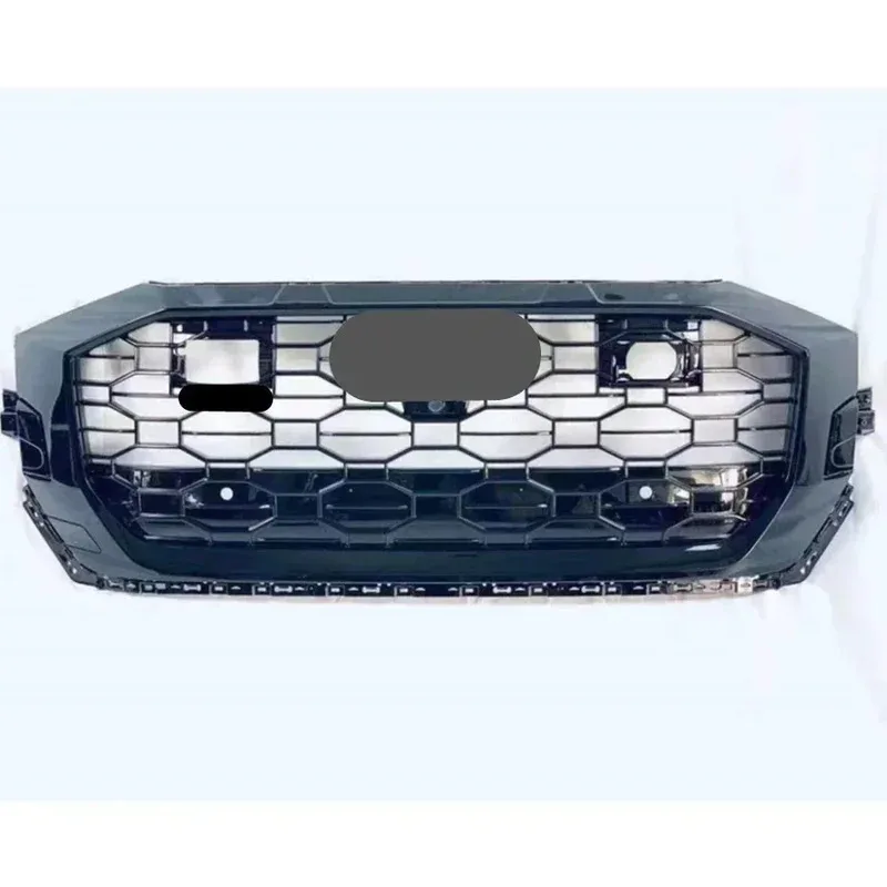 

For Q8 Car Front Bumper Grille Center Grille (for RSQ8 Style) Styling Accessories Racing