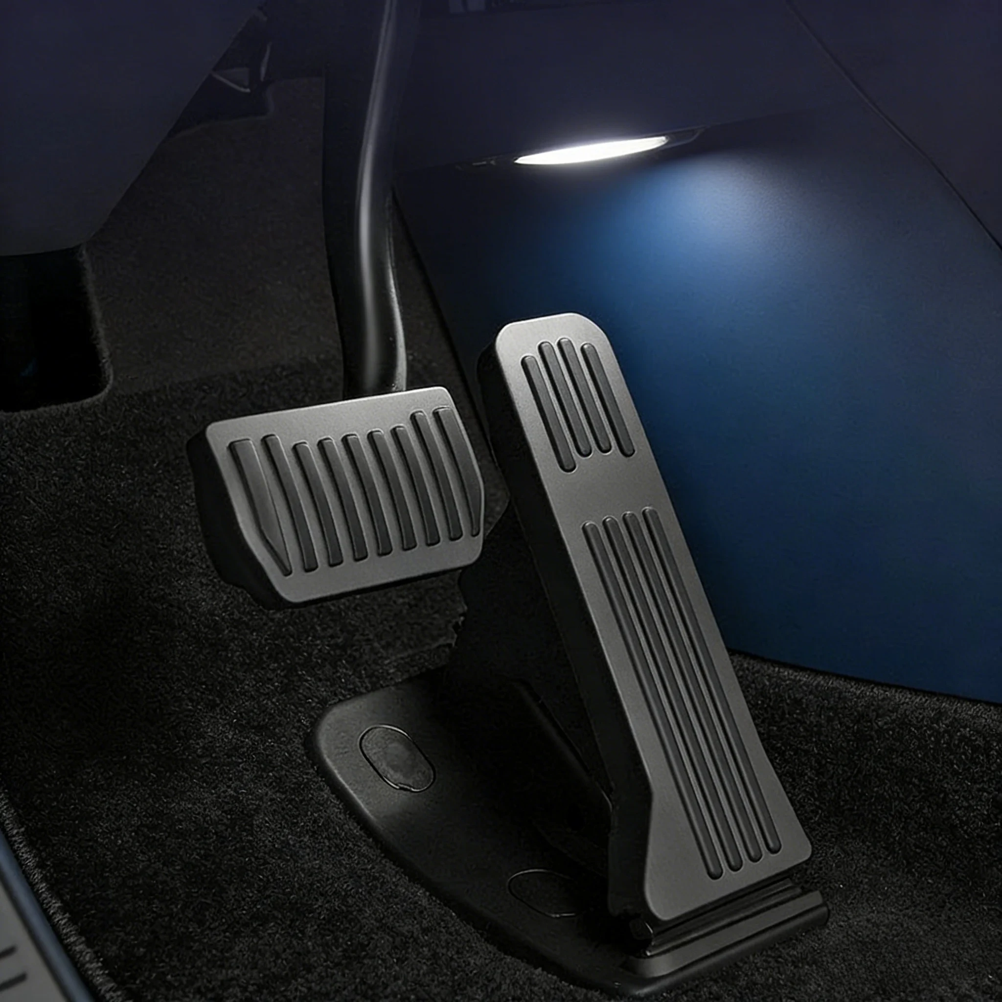 For ZEEKR 7X 2025 Brake Gas Accelerator Aluminum Alloy Non-Slip Foot Pedal Auto Accessories Brake Pedal