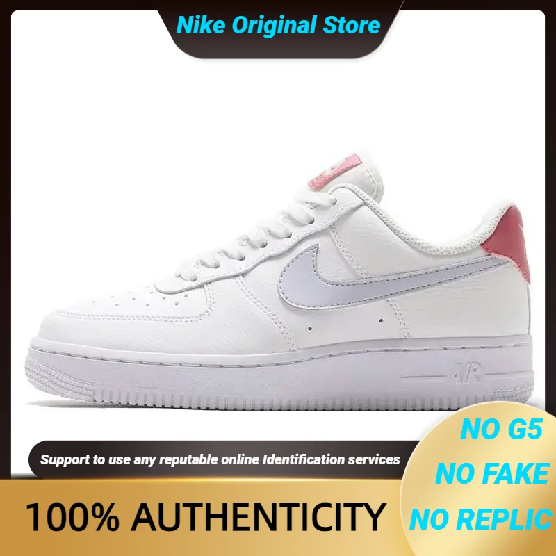 Nike Nike Air Force 1 Low White Desert Berry Zapatillas de deporte para mujer 315115 -156