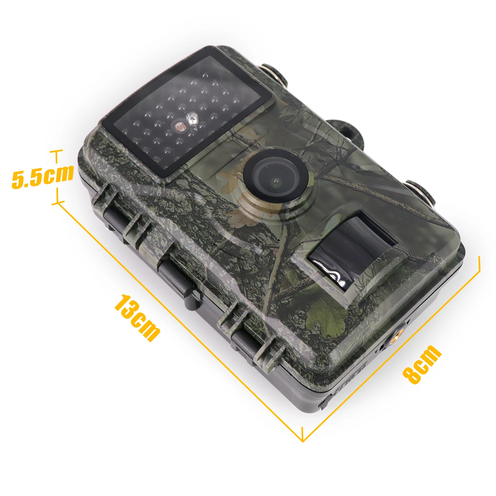 Outdoor Trail Camera Detector HD Hunting Camera 12MP Infrared Night Vision Wild Animal Waterproof Trap Camera 1080P