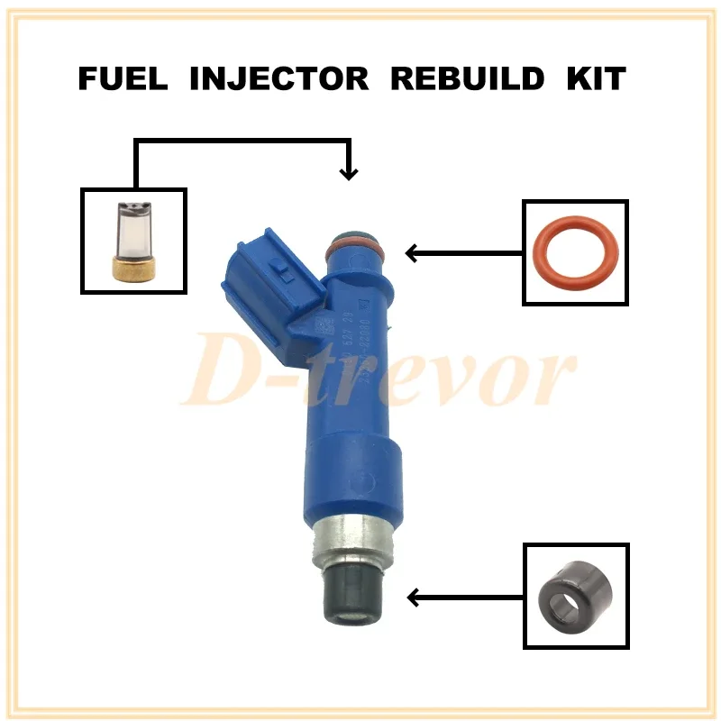 Fuel injector nozzle repair kit for 2004-2008 Toyota Corolla Matrix Pontiac Vibe 1.8 23250-22080