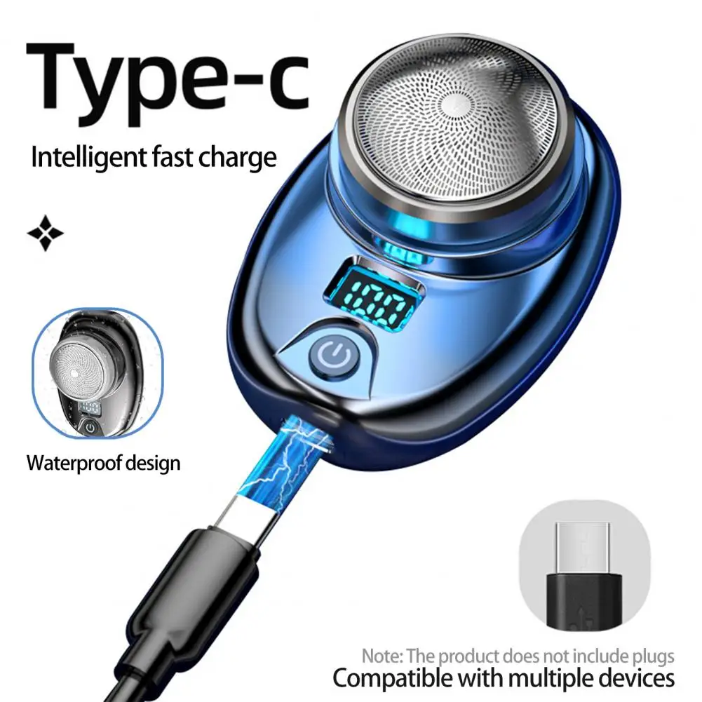 

Умная электрическая мини-бритва, портативная многофункциональная Удобная бритва, мужские аксессуары