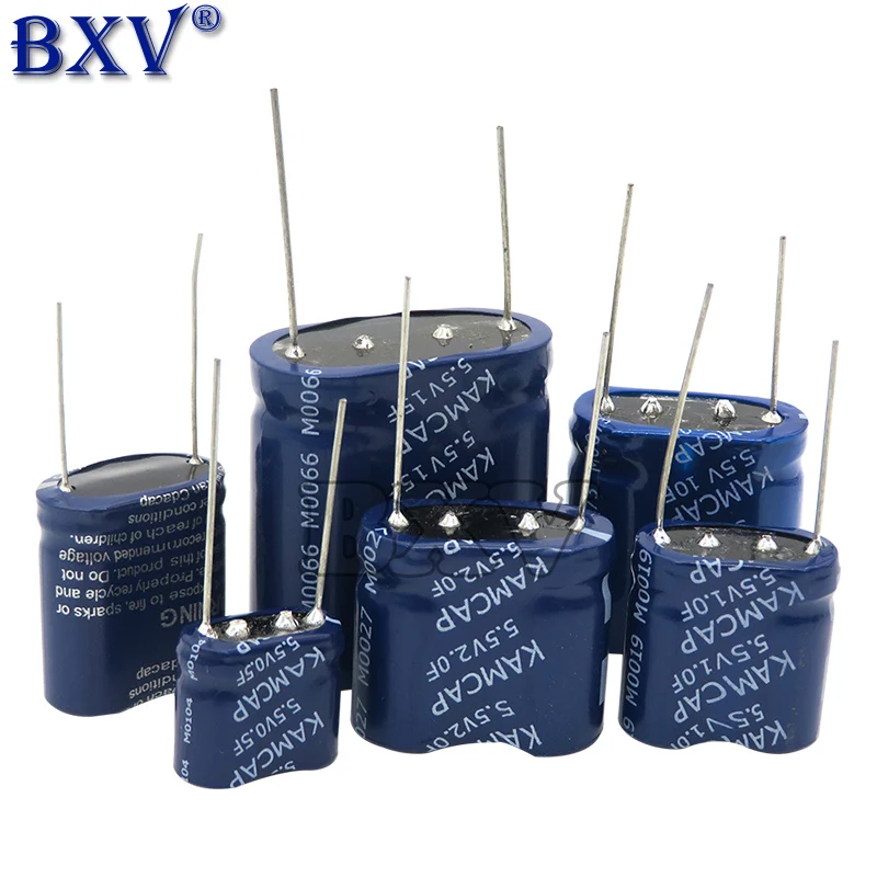 1PCS Super Capacitor Farad Capacitor Combination Type 5.5V 0.5F/1F/2F/3.5F/4F/5F/7.5F/10F/15F