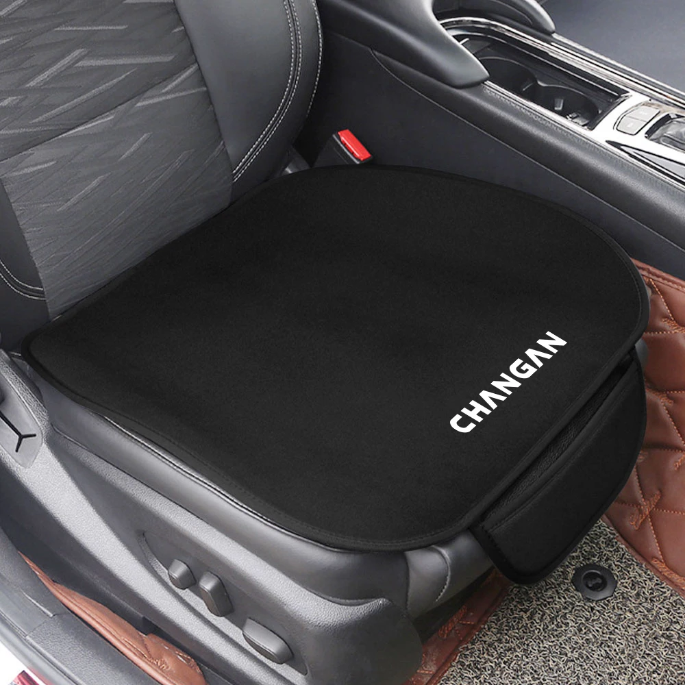 1Pc Car Seat Cover Cushion Protection Pad For Changan Ev300 Phev Cs95 2020 Cx70 Cs55 Filter Cs85 2022 Cs35 Cs75 Plus Cs15 Alsvin