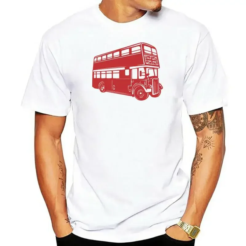 LEOn The Buses Inspired T-Shirt - Retro Classic British Tv Show 70S - Tee Shirt Top Quality Tee Shirtgraphic t shirts