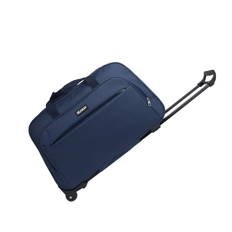 Rolling Luggage Bag Large Capacity Travel Bag Business Short-trip Trolley Suitcase Boarding Luggage Trolly Bag With Wheels