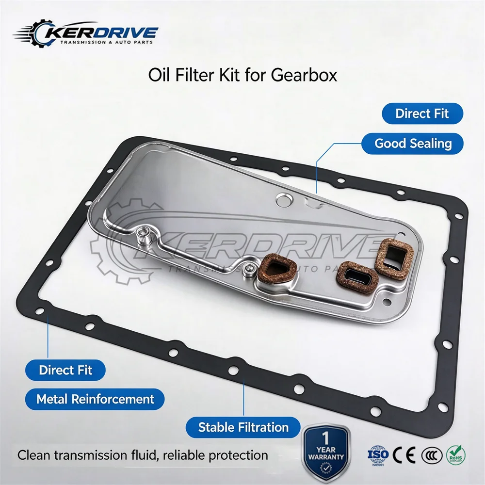 New A340E A343F Transmission Filter 3533060030 For Toyota Fortuner Hilux Land Cruiser Prado Sequoia 4 Runner/Lexus LX470 UZJ100