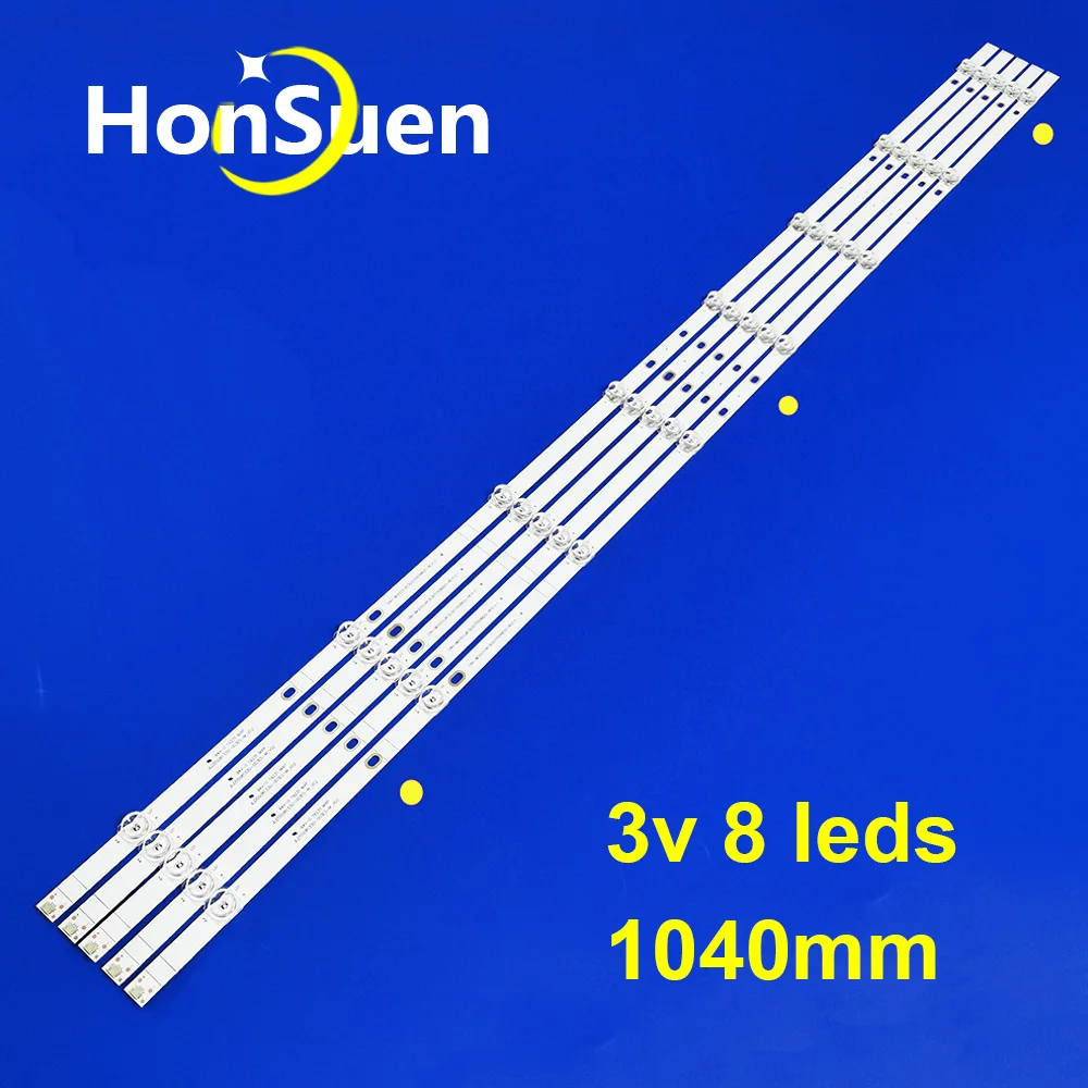 LED strip for Hisense 55R6E 55A6100UWR 55R6000E 55R6040E LC-55Q7530U LB55143 CRH-BK55S1U813030T0508820-REV1.0 1.14.HBMD550001