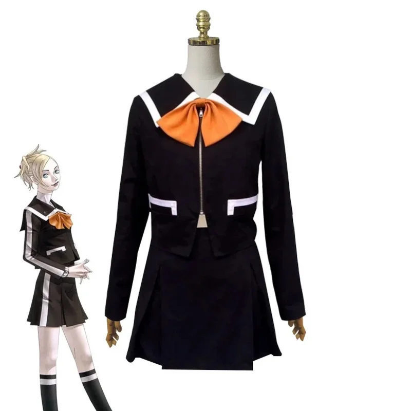 AA★COS PERSONA 2 Lisa Silverman Cosplay Costume Outfits Halloween Carnival Costumes New 2025